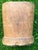 Wood Antique Rustic Wooden Mortar Primitive Vessel For Sale - Image 7 of 12