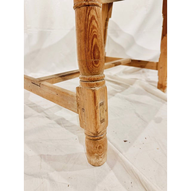 Antique Spanish Colonial Tavern Table, 18th C For Sale - Image 11 of 12