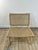 Wood Lounge Chair in Teak and Woven Seagrass, 2000s For Sale - Image 7 of 10