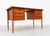 Apartment Sized Mid Century Modern Danish Teak Desk, C. 1960's For Sale In New York - Image 6 of 15