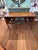 Neoclassical Mixed Wood Marquetry Italian Antique Writing Desk For Sale - Image 14 of 14