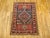 Antique Caucasian Shirvan rug, small size, circa 1900. A one-of-a-kind antique Caucasian Shirvan Oriental Carpet, hand-...