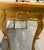 Vintage Louis XV Style/ Reproduction Giltwood Side Table For Sale - Image 4 of 12