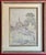 Walter Shirlaw (Scottish-American 1838 – 1909) Antique 19th Century Mixed Media Watercolor Painting and Pencil Drawing of a Country Landscape For Sale In New York - Image 6 of 10