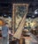 18th C. French Aubusson Verdure Tapestry With Exotic Bird and Floral Border For Sale - Image 9 of 9