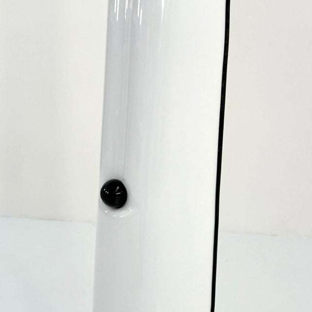 Metal Alba Floor Lamp by Ermanno Lampa & Sergio Brazzoli for Guzzini, 1970s For Sale - Image 7 of 13