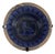 Spanish Hand-Painted Ceramic Lebrillo with Dog For Sale