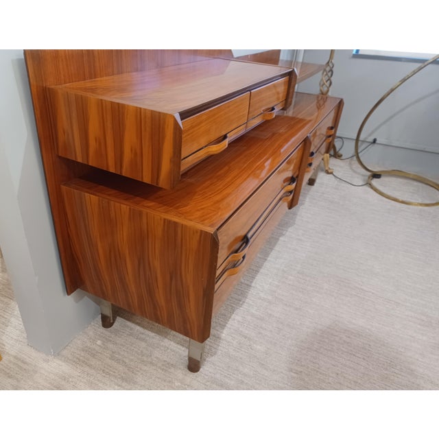 Credenza by Gianfranco Frattini for La Permanente Mobili Cantù , Italy 1960 For Sale In New York - Image 6 of 9