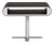 Ufo Brown Wood Side Table by Lorenza Bozzoli For Sale