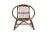 Vintage Mid Century Rattan Kid's Chair For Sale - Image 10 of 10