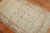 Textile Pale Green Antique Bidjar Accent Rug For Sale - Image 7 of 9