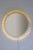 A real gem for your home! Spectacular, elegant and large Mid-Century Modern circular backlit wall mirror in form of the...
