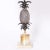 Neoclassical Pair of Mid Century Neoclassic Pineapple Table Lamps For Sale - Image 3 of 6