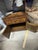 Breathtaking and highly detailed, this vintage South East Asian end table features a masterfully hand-carved top panel...