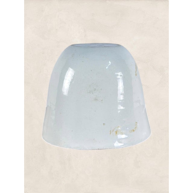 Antique English Victorian Fluted Jelly Mould For Sale - Image 9 of 10