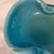1950s Small Alfredo Barbini Bullicante Gold Fleck Turquoise Dish C. 1960s For Sale - Image 5 of 7