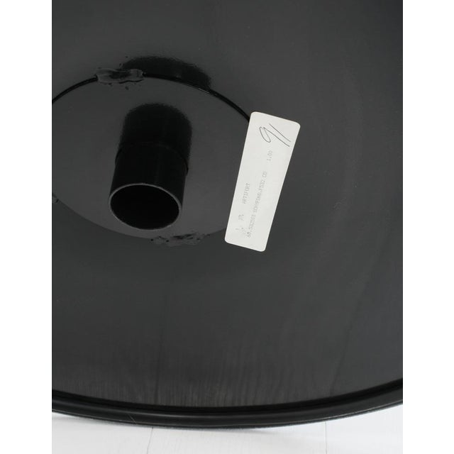 Black Leather F585 Swivel Lounge Chair by Geoffrey Harcourt for Artifort, 1970s For Sale - Image 14 of 16