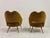 Small Italian Armchairs, 1950s, Set of 2 For Sale - Image 9 of 14