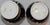 Ceramic Pair of Neoclassical Vases With Greek Key Details For Sale - Image 7 of 9