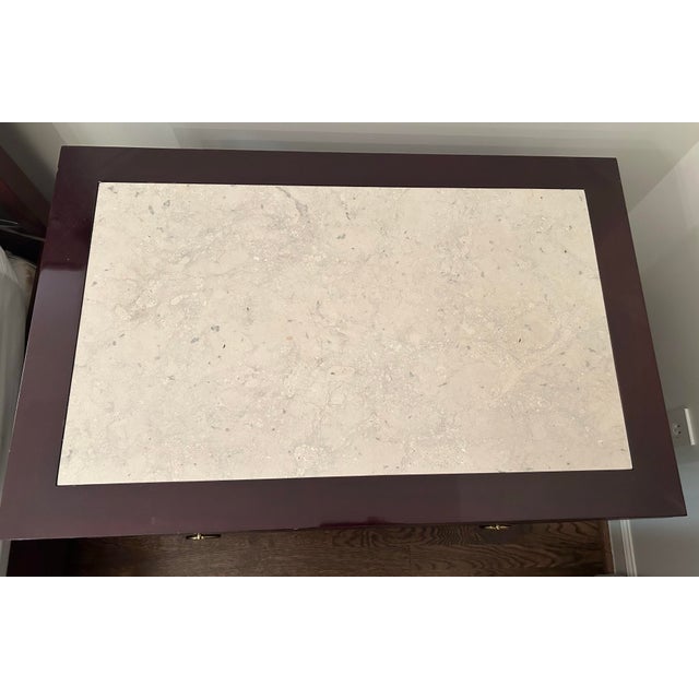 Modern Kindel Knowledge Bedside Table Nightstand For Sale - Image 3 of 7