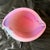 Archimede Seguso Archimede Seguso Murano Art Glass Pink Opalescent Ashtray For Sale - Image 4 of 6