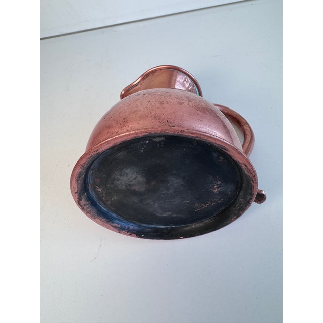 Pint Copper Haystack Jug For Sale In San Francisco - Image 6 of 7