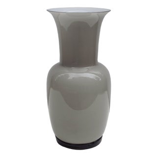 1983 Glass Vase by Tomaso Buzzi for Venini For Sale