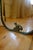 1950s Swedish Modern Green Painted Wall Mirror For Sale - Image 5 of 10