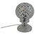 Mid-Century Modern Bohemian Czech Cut Crystal Table Lamp, 1970 For Sale - Image 14 of 14