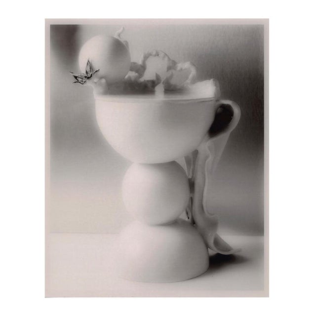 White Magic Stool by Lucile Gracile For Sale - Image 6 of 8