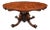 Antique English Burr Walnut Breakfast or Center Table For Sale