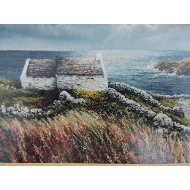 Signed Philip Grey Lithographs of Ireland a Pair of Prints Chairish