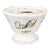 19th Century French Faience Moustiers Bouquetière Flower Frog Vase For Sale