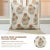 The Mohini cushion cover enchants with its graceful hand block print, inspired by timeless Indian motifs. Crafted on a...