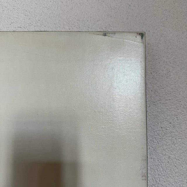 "Ariel 2" Acrylic Painting on Canvas For Sale - Image 9 of 10