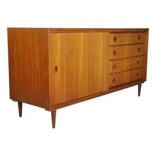 Mid-Century Modern Sideboard in Teak from Musterring, 1960s For Sale