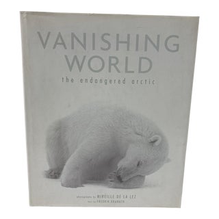 Vanishing World: The Endangered Arctic Fredrik Granath Hardcover Book For Sale