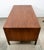 Steelcase 1960s Mid Century Modern Desk Executive 6 Drawer Walnut Solid Steelcase Wood Floating For Sale - Image 4 of 12