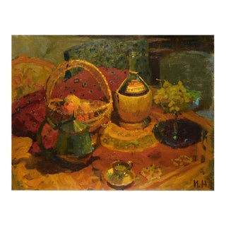 2003 "Untitled" Igor Nevsky Original Oil Painting on Canvas For Sale