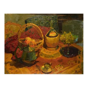 2003 "Untitled" Igor Nevsky Original Oil Painting on Canvas