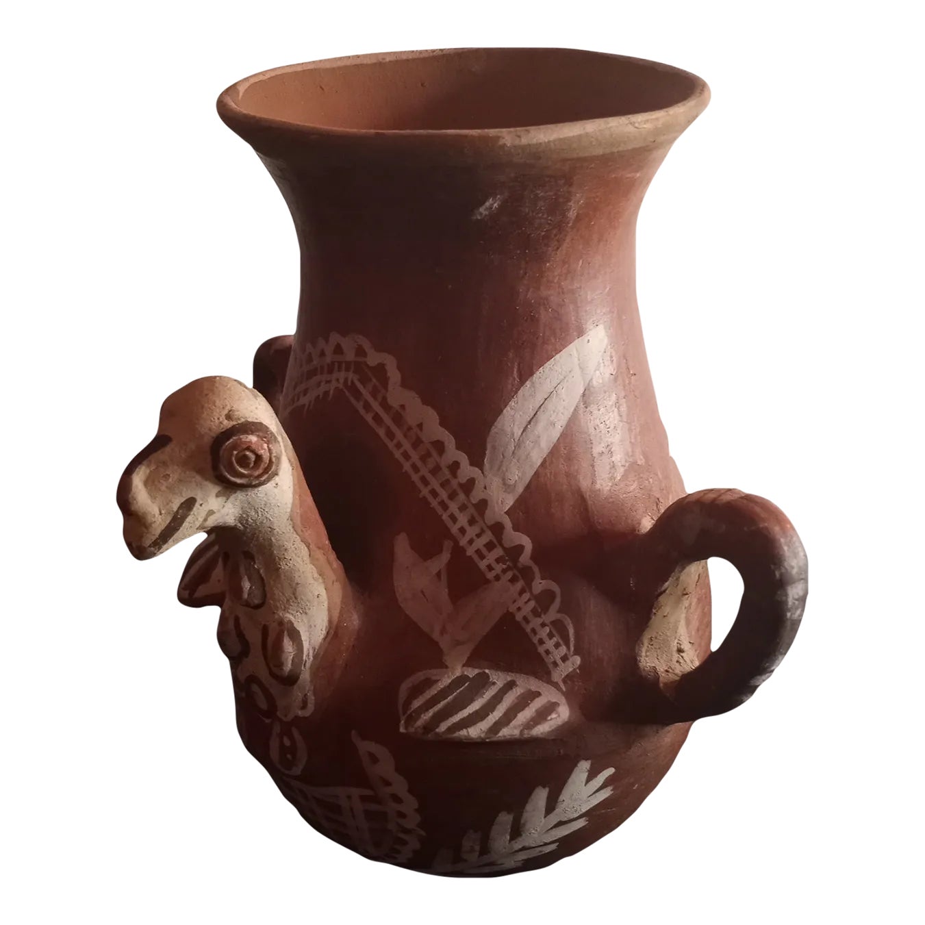 Peruvian Quenua harvest pottery