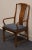 Chinoiserie Century Furniture Chin Hua Collection Asian Chinoiserie Splat Back Dining Arm Chair For Sale - Image 3 of 7