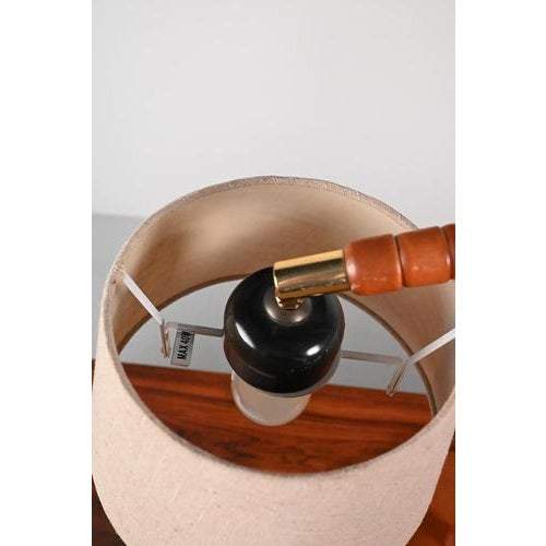 Bakelite Table Lamp from Markslöjd, Sweden, 1960s For Sale - Image 8 of 12