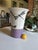 Large Ceramic Vase by Fabienne Jouvin, 1990s For Sale - Image 3 of 10