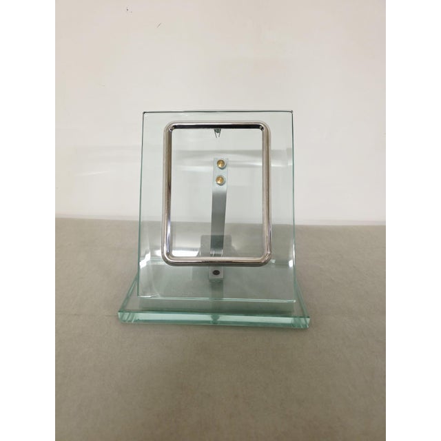Photo Frame attributed to Pietro Chiesa for Fontana Arte, 1960s For Sale - Image 3 of 12