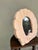 Vintage White Plaster Sculptural Shell Wall Mirror — Coastal Hollywood Regency For Sale In Miami - Image 6 of 8