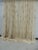 1990s Vintage Sheer Embroidered Ecru Color Curtain Panels, Suzani Style - A Pair For Sale - Image 5 of 7