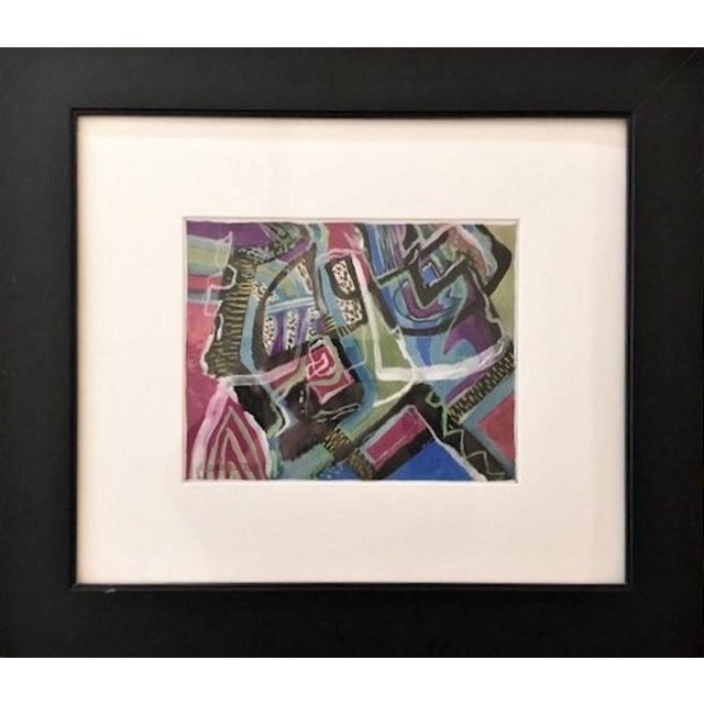 Rolph Scarlett, Modernist Abstract Composition, Guache on Paper, Ca. 1950’s For Sale In New York - Image 6 of 7