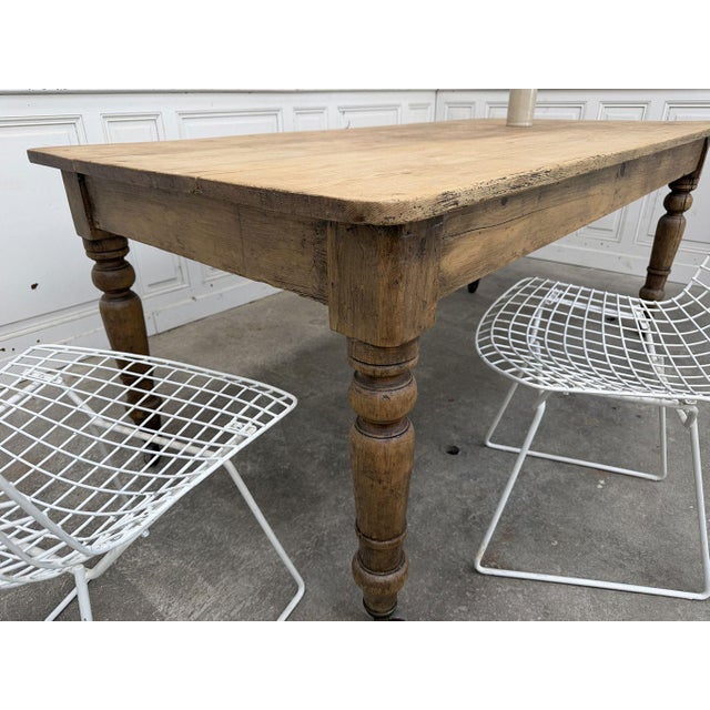 Drapers Table in Fir, 1920s For Sale - Image 4 of 9