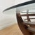 Sculptural Coffee Table with Concentric Rings in Glass and Wood, 1985 For Sale - Image 12 of 14